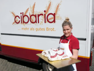 Seit 2017 unterstützt uns auch die Bio-Bäckerei Cibaria mit Gebäck vom Vortag
